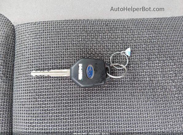 JF2GTABC0JH339560 2018 SUBARU CROSSTREK Blue Vista del salpicadero