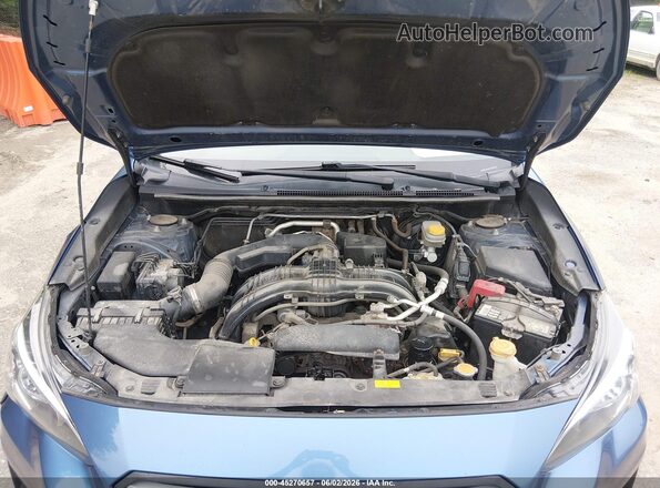 JF2GTABC0JH339560 2018 SUBARU CROSSTREK Blue Vista trasera