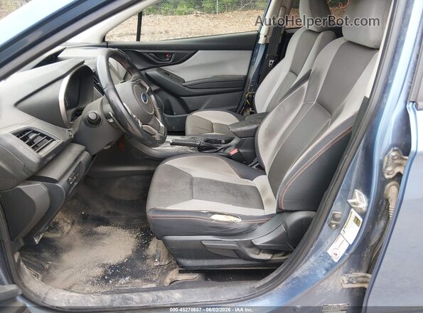JF2GTABC0JH339560 2018 SUBARU CROSSTREK Blue Vista interior delantera