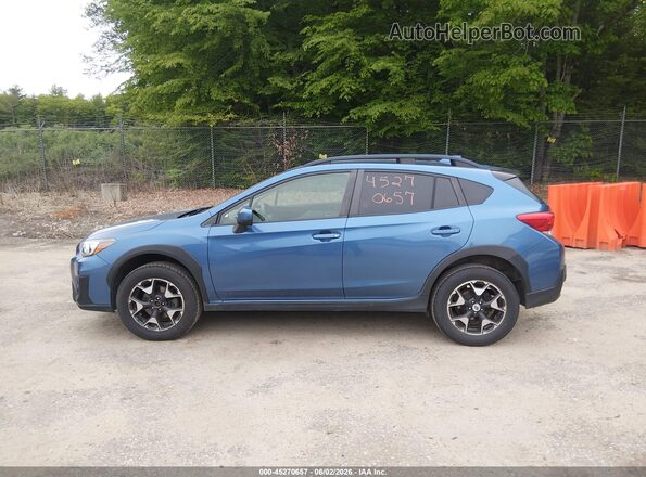 JF2GTABC0JH339560 2018 SUBARU CROSSTREK Blue Vista interior de 360 grados