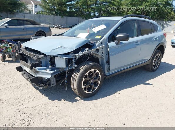 JF2GTABC0M8319880 2021 SUBARU CROSSTREK Light Blue 