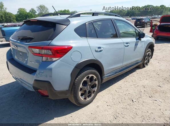 JF2GTABC0M8319880 2021 SUBARU CROSSTREK Light Blue 