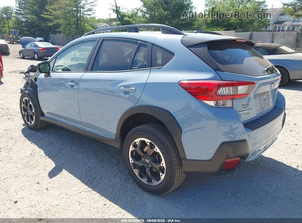 JF2GTABC0M8319880 2021 SUBARU CROSSTREK Light Blue 