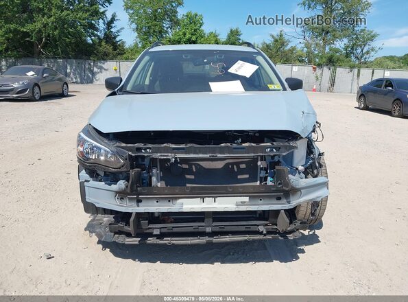 JF2GTABC0M8319880 2021 SUBARU CROSSTREK Light Blue 