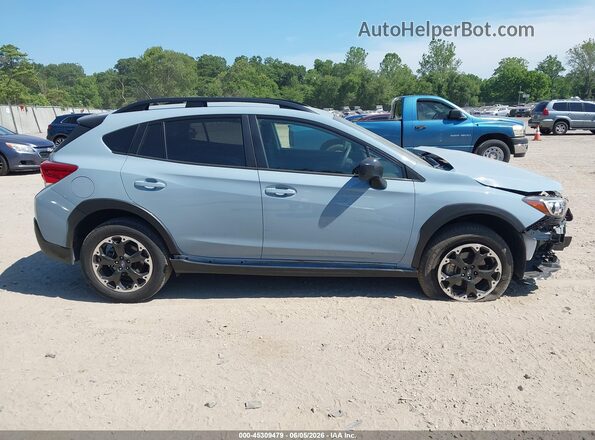 JF2GTABC0M8319880 2021 SUBARU CROSSTREK Light Blue 