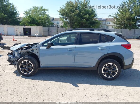 JF2GTABC0M8319880 2021 SUBARU CROSSTREK Light Blue 