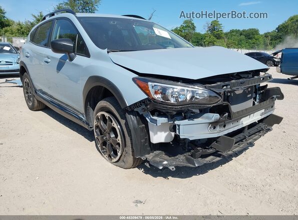 JF2GTABC0M8319880 2021 SUBARU CROSSTREK Light Blue 