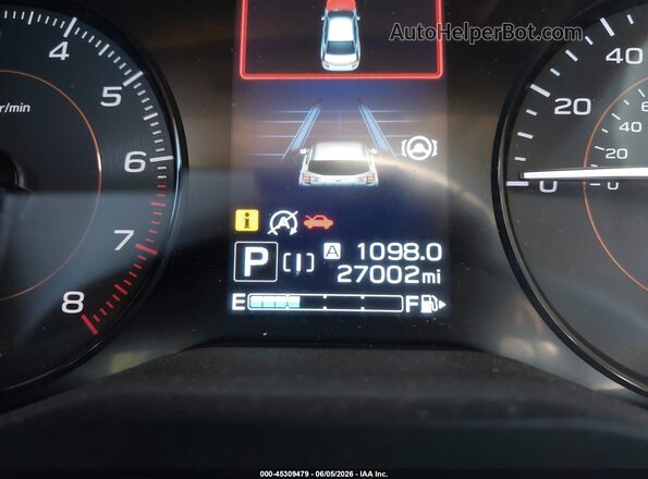 JF2GTABC0M8319880 2021 SUBARU CROSSTREK Light Blue 