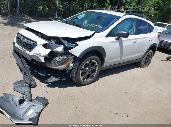 JF2GTABC0PH276842 2023 SUBARU CROSSTREK White Front left