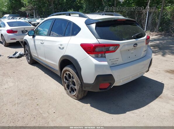 JF2GTABC0PH276842 2023 SUBARU CROSSTREK White Rear left