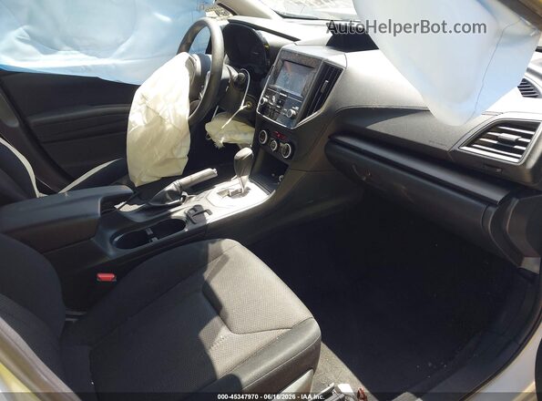 JF2GTABC0PH276842 2023 SUBARU CROSSTREK White Front interior view