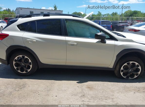 JF2GTABC0PH276842 2023 SUBARU CROSSTREK White Rear interior view