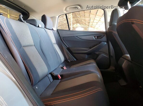 JF2GTABC1JG296238 2018 SUBARU CROSSTREK Blue Вид задніх сидінь