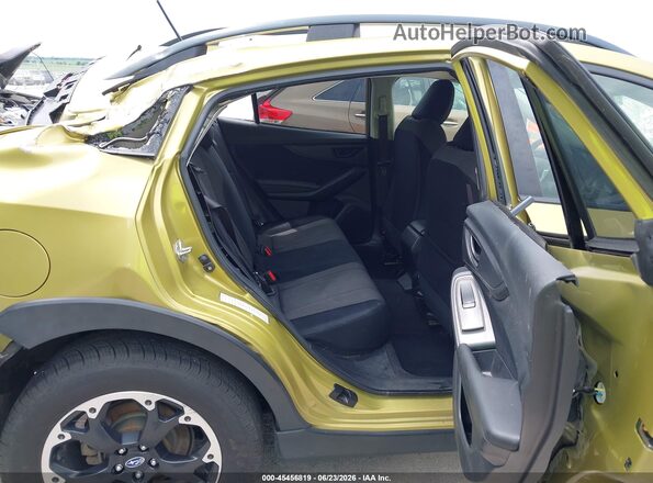 JF2GTABC1MH233591 2021 SUBARU CROSSTREK Зеленый Вид наклейки с VIN-кодом