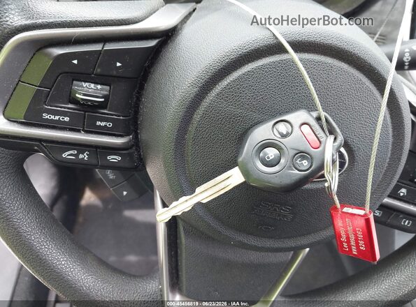 JF2GTABC1MH233591 2021 SUBARU CROSSTREK Зеленый Вид панели приборов
