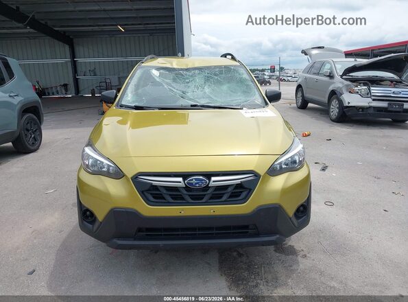 JF2GTABC1MH233591 2021 SUBARU CROSSTREK Зеленый Вид задней части салона