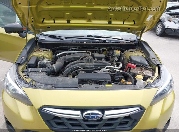 JF2GTABC1MH233591 2021 SUBARU CROSSTREK Зеленый Вид сзади