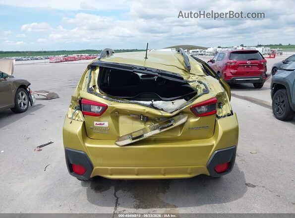 JF2GTABC1MH233591 2021 SUBARU CROSSTREK Зеленый 