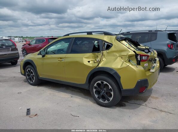 JF2GTABC1MH233591 2021 SUBARU CROSSTREK Зеленый 