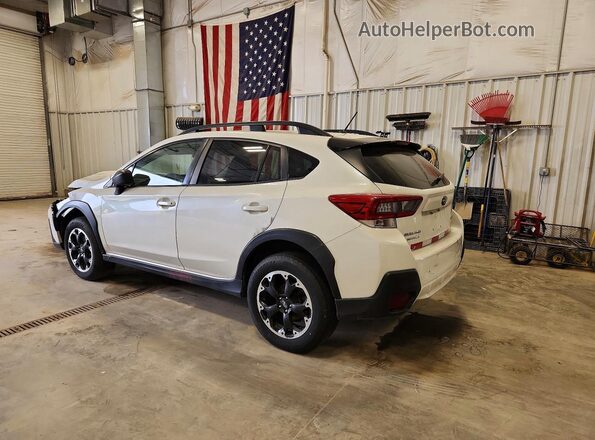 JF2GTABC1NH214539 2022 SUBARU CROSSTREK White Հետևի ձախ