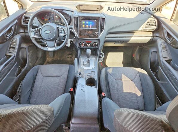 JF2GTABC1NH214539 2022 SUBARU CROSSTREK White Առջևի վահանակի տեսք