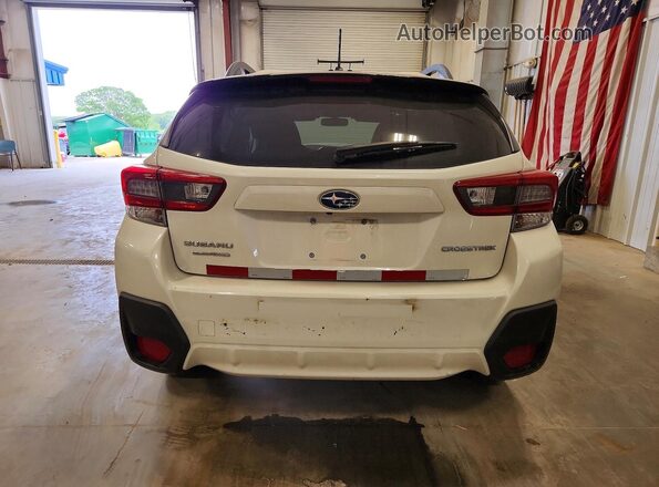 JF2GTABC1NH214539 2022 SUBARU CROSSTREK White Հետևի տեսք