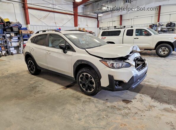 JF2GTABC1NH214539 2022 SUBARU CROSSTREK White Առջևի աջ
