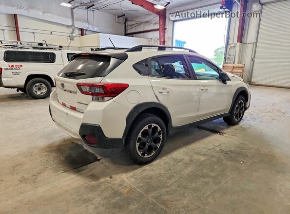 JF2GTABC1NH214539 2022 SUBARU CROSSTREK White Հետևի աջ