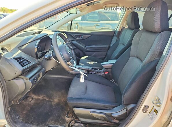 JF2GTABC1NH214539 2022 SUBARU CROSSTREK White Սալոնի դիմացի տեսք
