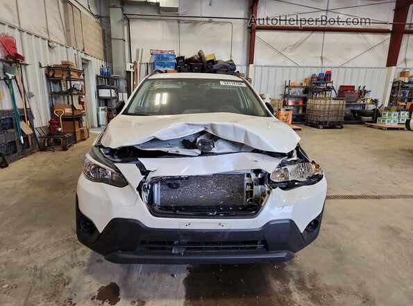 JF2GTABC1NH214539 2022 SUBARU CROSSTREK White Դիմացի տեսք