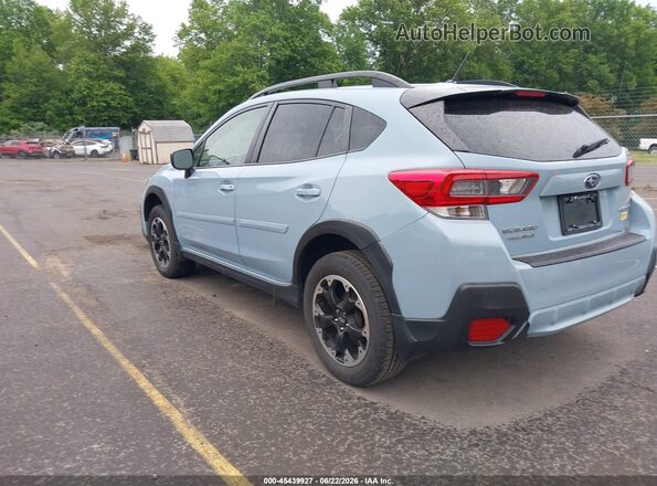 JF2GTABC1PH201051 2023 SUBARU CROSSTREK Синий Задняя левая четверть