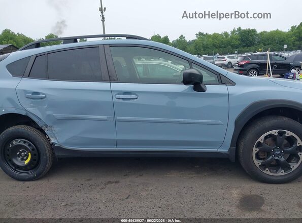 JF2GTABC1PH201051 2023 SUBARU CROSSTREK Синий Вид задней части салона