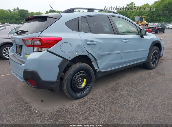 JF2GTABC1PH201051 2023 SUBARU CROSSTREK Синий Задняя правая четверть