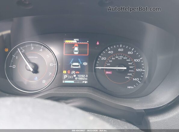 JF2GTABC1PH201051 2023 SUBARU CROSSTREK Синий Вид задних сидений