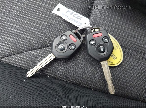 JF2GTABC1PH201051 2023 SUBARU CROSSTREK Синий Вид панели приборов