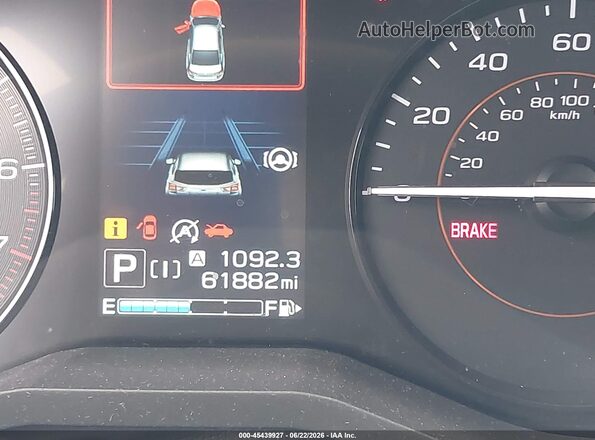 JF2GTABC1PH201051 2023 SUBARU CROSSTREK Синий 