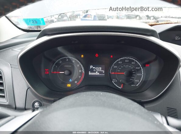 JF2GTABC2J8341486 2018 SUBARU CROSSTREK Gray Widok tylnych siedzeń