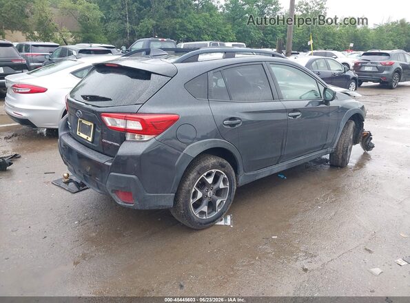 JF2GTABC2J8341486 2018 SUBARU CROSSTREK Gray Tył prawy
