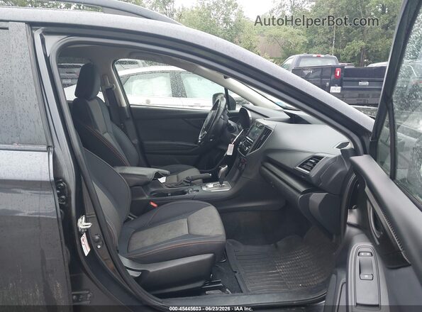 JF2GTABC2J8341486 2018 SUBARU CROSSTREK Gray Widok wnętrza z przodu