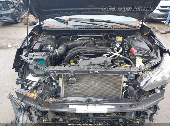 JF2GTABC2J8341486 2018 SUBARU CROSSTREK Gray Widok z tyłu