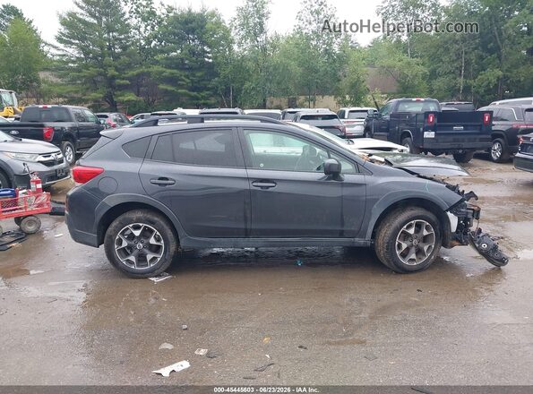 JF2GTABC2J8341486 2018 SUBARU CROSSTREK Gray Widok wnętrza 360 stopni