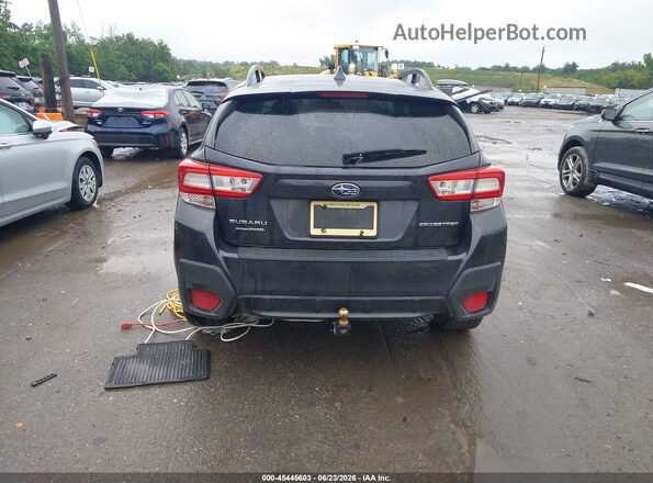 JF2GTABC2J8341486 2018 SUBARU CROSSTREK Gray 