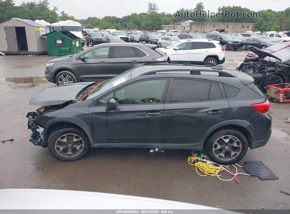JF2GTABC2J8341486 2018 SUBARU CROSSTREK Gray 