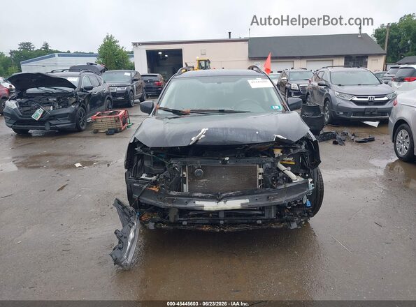 JF2GTABC2J8341486 2018 SUBARU CROSSTREK Gray Widok wnętrza z tyłu