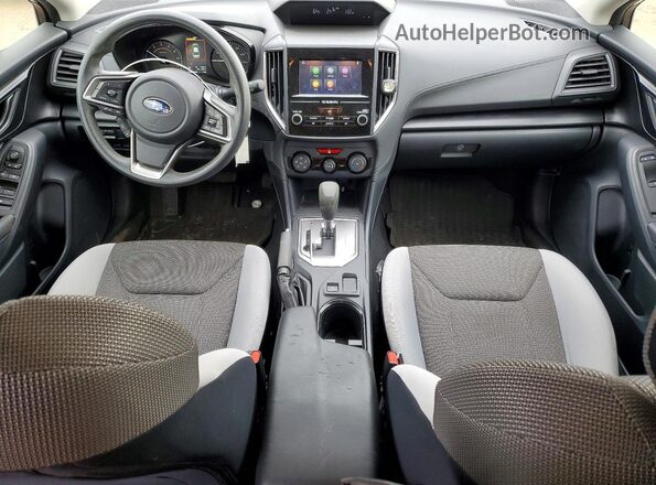 JF2GTABC2K8231037 2019 SUBARU CROSSTREK White Widok deski rozdzielczej