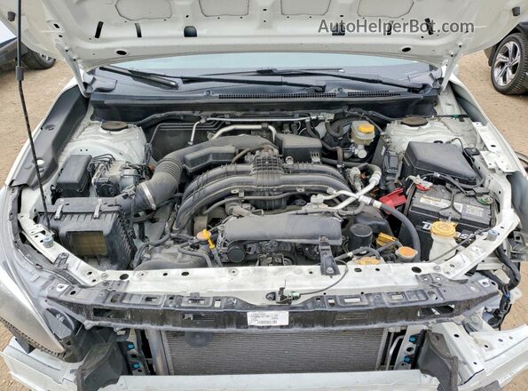 JF2GTABC2K8231037 2019 SUBARU CROSSTREK White Widok wnętrza z tyłu