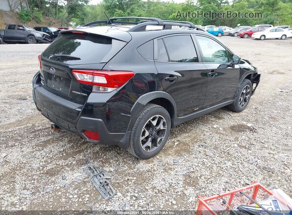 JF2GTABC2K8239980 2019 SUBARU CROSSTREK Black Задня права чверть