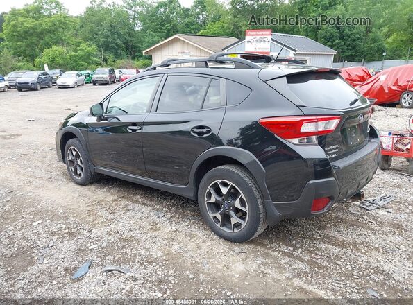 JF2GTABC2K8239980 2019 SUBARU CROSSTREK Black Задня ліва чверть