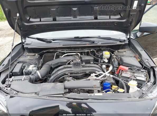 JF2GTABC2K8239980 2019 SUBARU CROSSTREK Black Вид ззаду