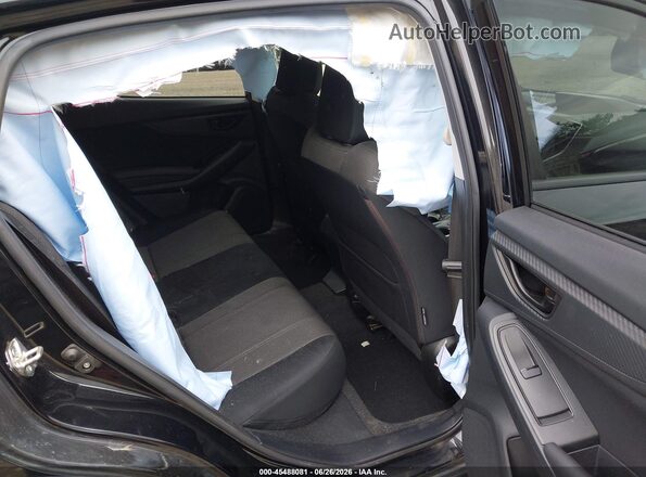 JF2GTABC2K8239980 2019 SUBARU CROSSTREK Black Вид наклейки з VIN-кодом